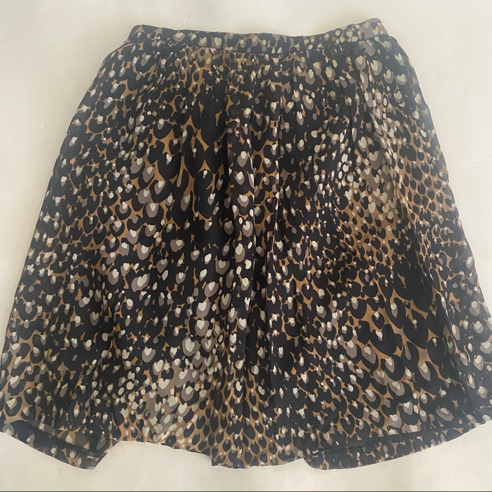 Silk Trina Turk Full Skirt Sz 2
